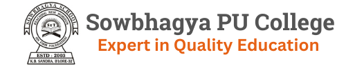 Sowbhagya PU College Logo, Best PU Science and Commerce college